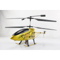 Hot sales 3.5 channel Gold alloy RC helicopter uav with gyro